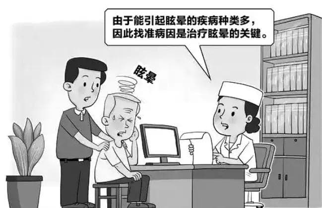 了解眩晕的防治