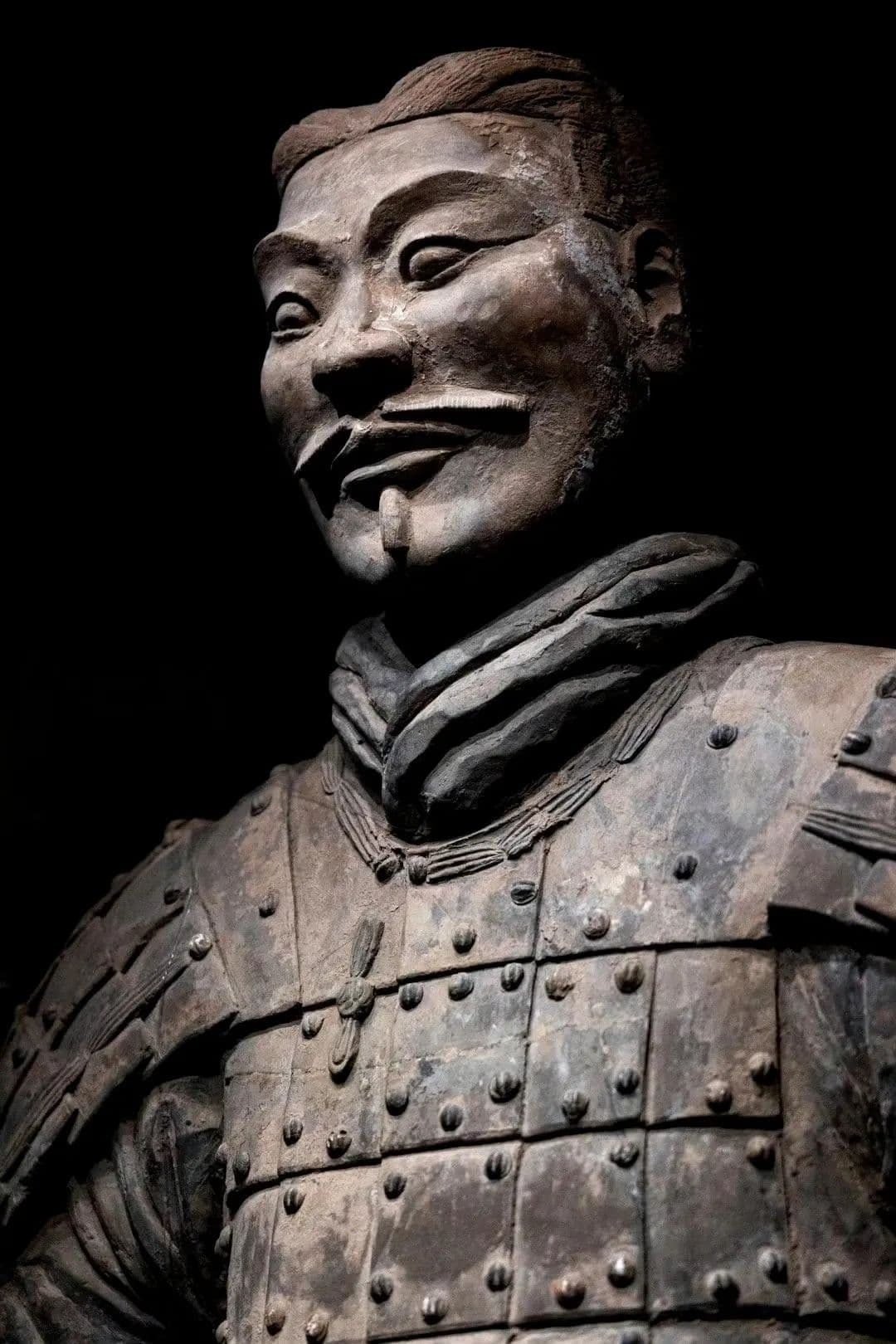 考古学家：秦俑的胡须有24种！从胡须还可以看出性格？