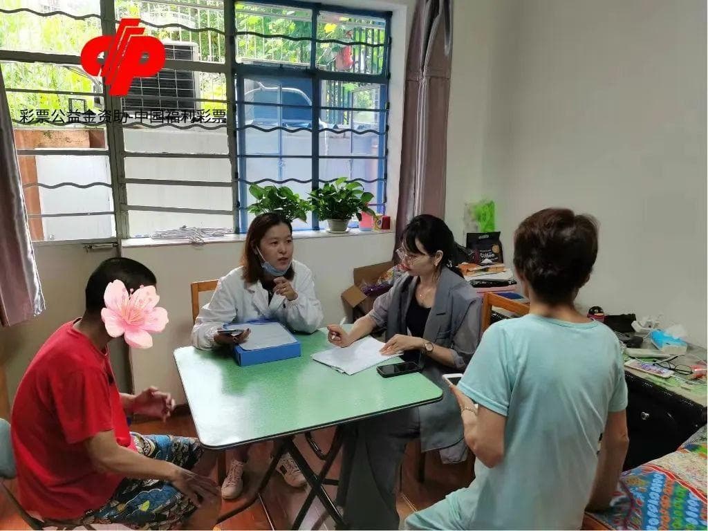 福彩公益助力“精康融合行动”——宝山区深入推进2024年精神障碍患者社区康复项目