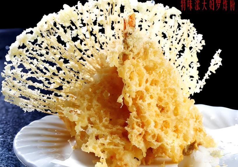 正宗天妇罗粉配方：一口酥脆背后的奥秘