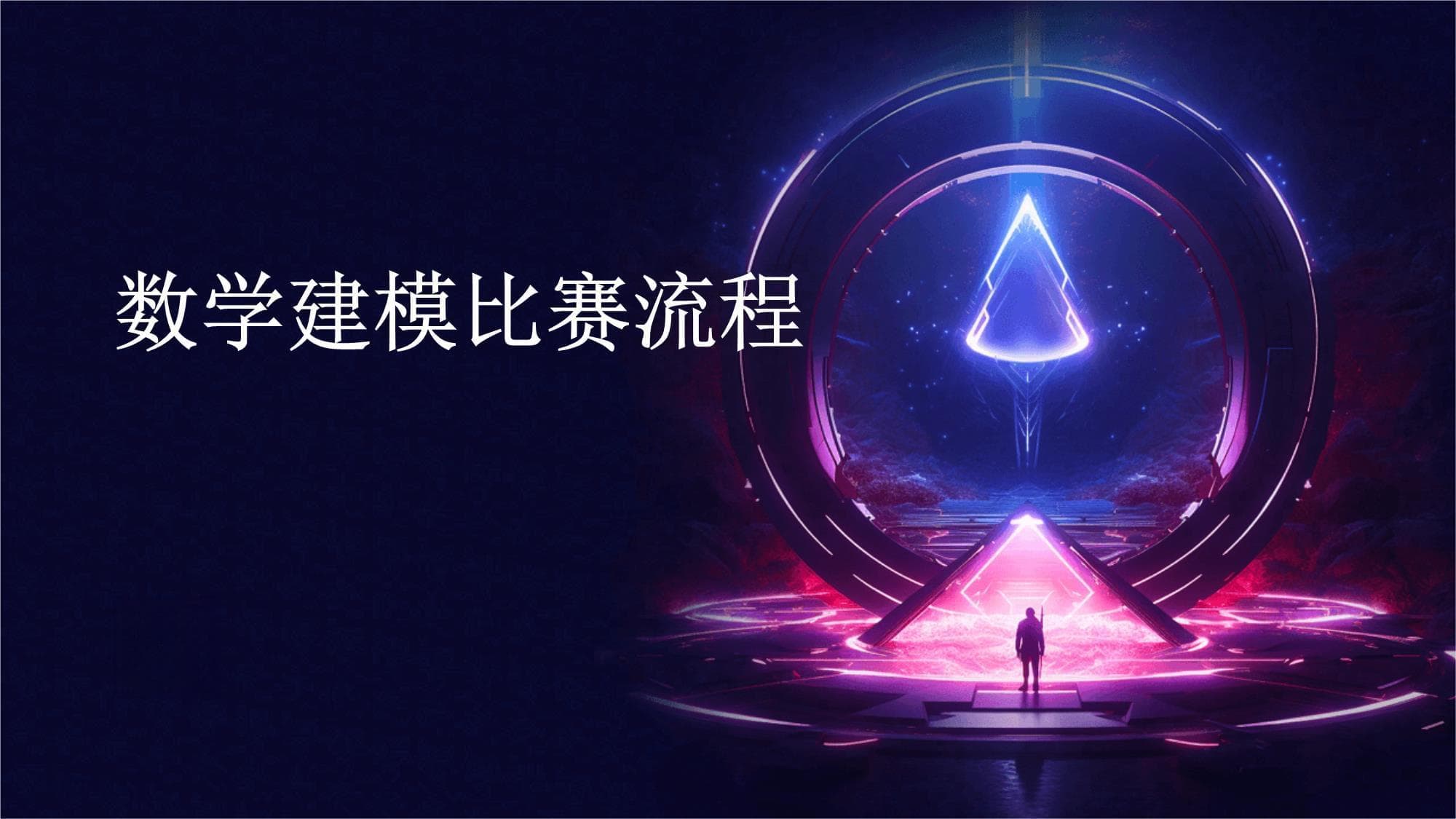 数学建模比赛全流程指南