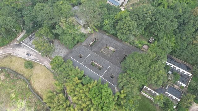 巴南古韵 | 探秘南彭朱家大院，大山中隐匿的清代民居，古色古香