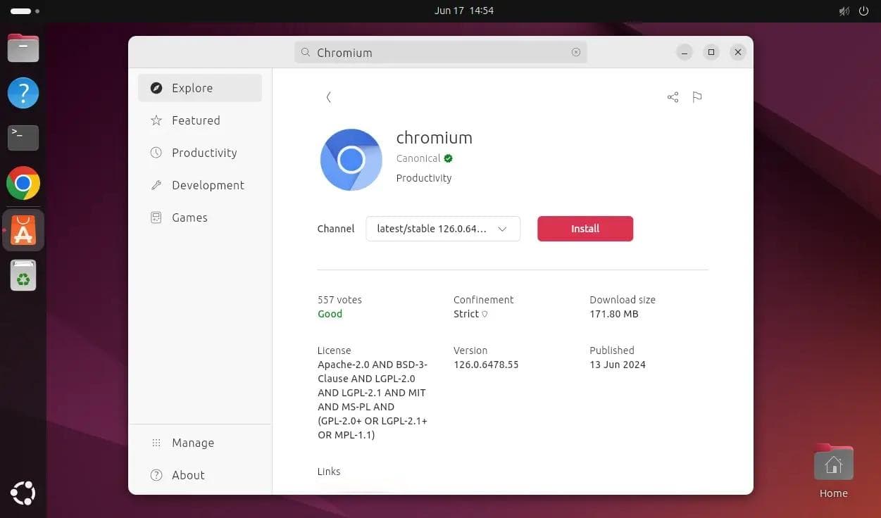 Ubuntu 24.04安装Chromium四种方法详解