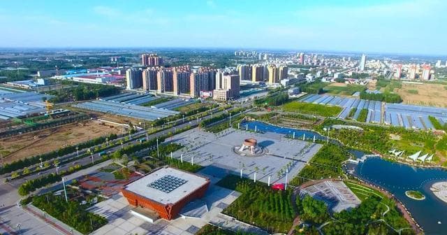 走进县城看发展：河北省衡水市饶阳县