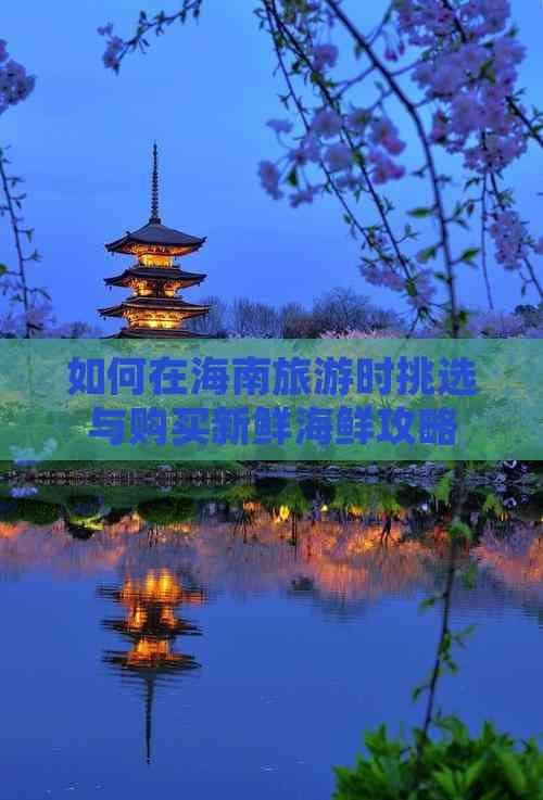 海南旅游必看：如何挑选与购买新鲜海鲜攻略