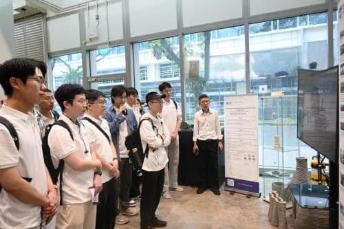 清华大学海外实践团赴新加坡南洋理工大学与新加坡国立大学交流学习