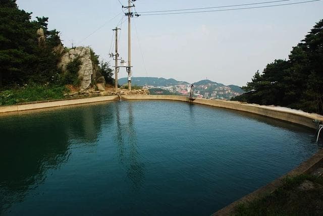 庐山下游泳的水库在哪里?