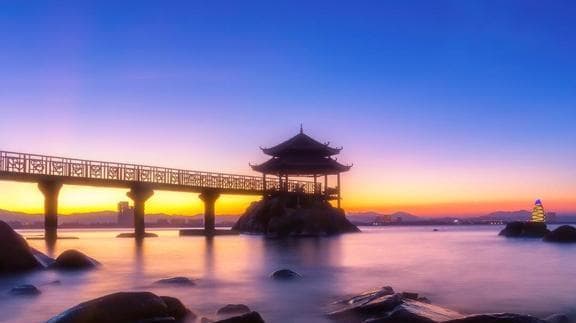 海南十大景点，海岛风光，人气满满，你去过几处打卡？