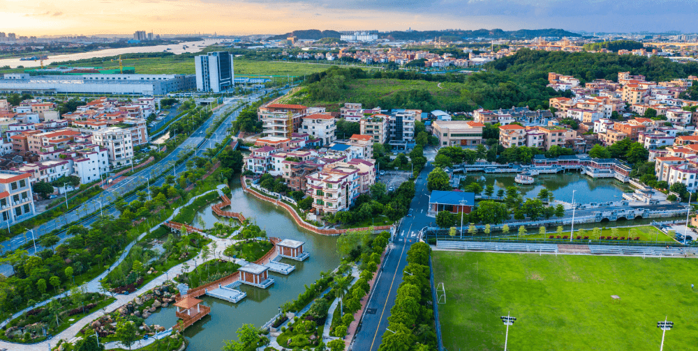 广东省佛山市紫南村：岭南水乡 魅力紫南