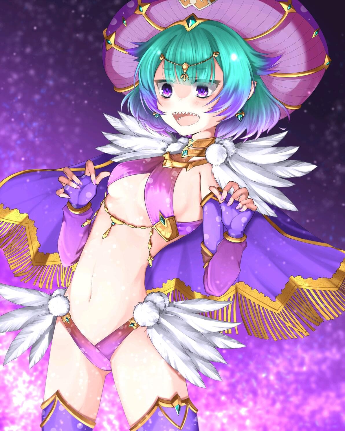 FGO四星从者评测之蘑菇毒杀者——洛库斯塔(Assassin)