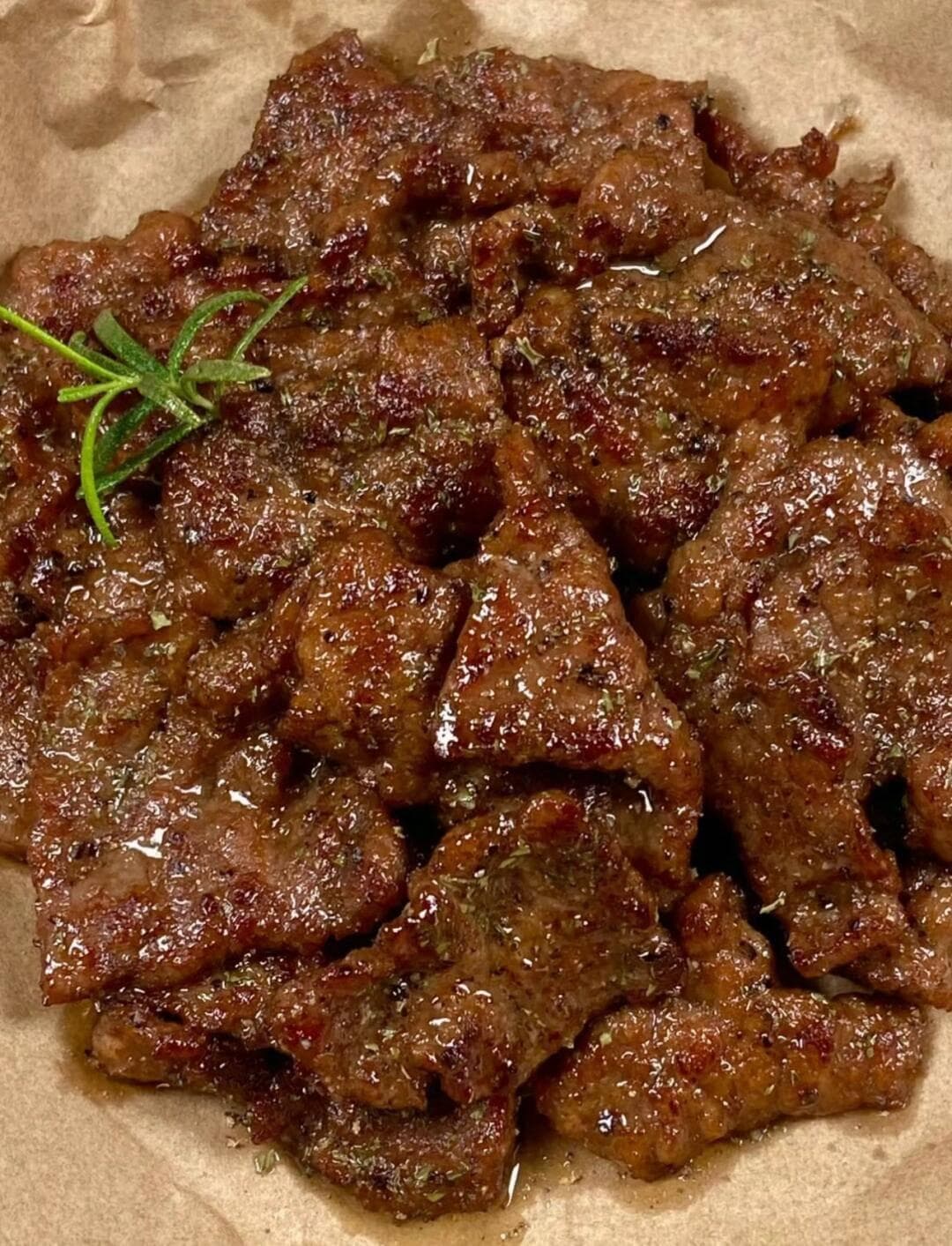 香煎椒盐牛排