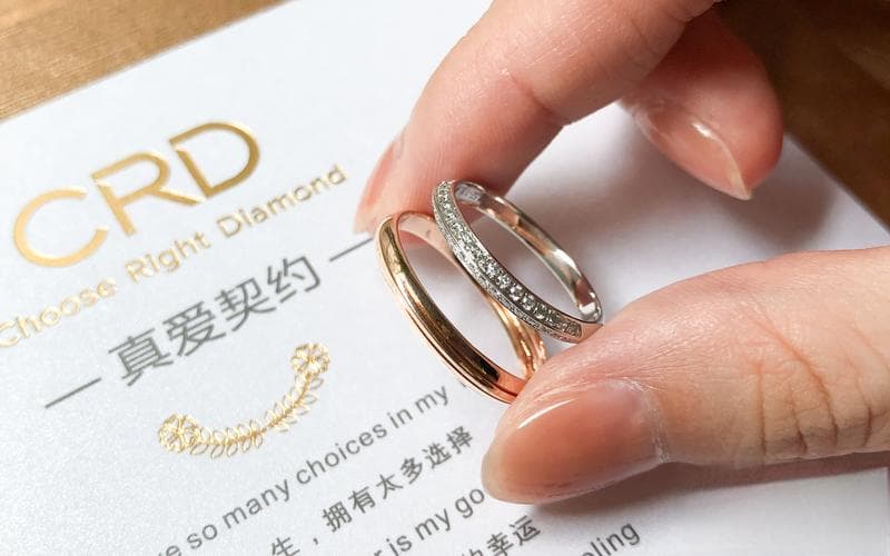 戒指刻字刻什么好，不同戒指刻字刻什么有意义？