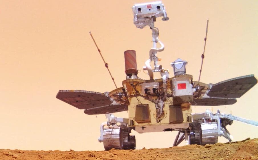 火星大发现！祝融号挖出36亿年前海洋铁证，火星移民真要实现了？