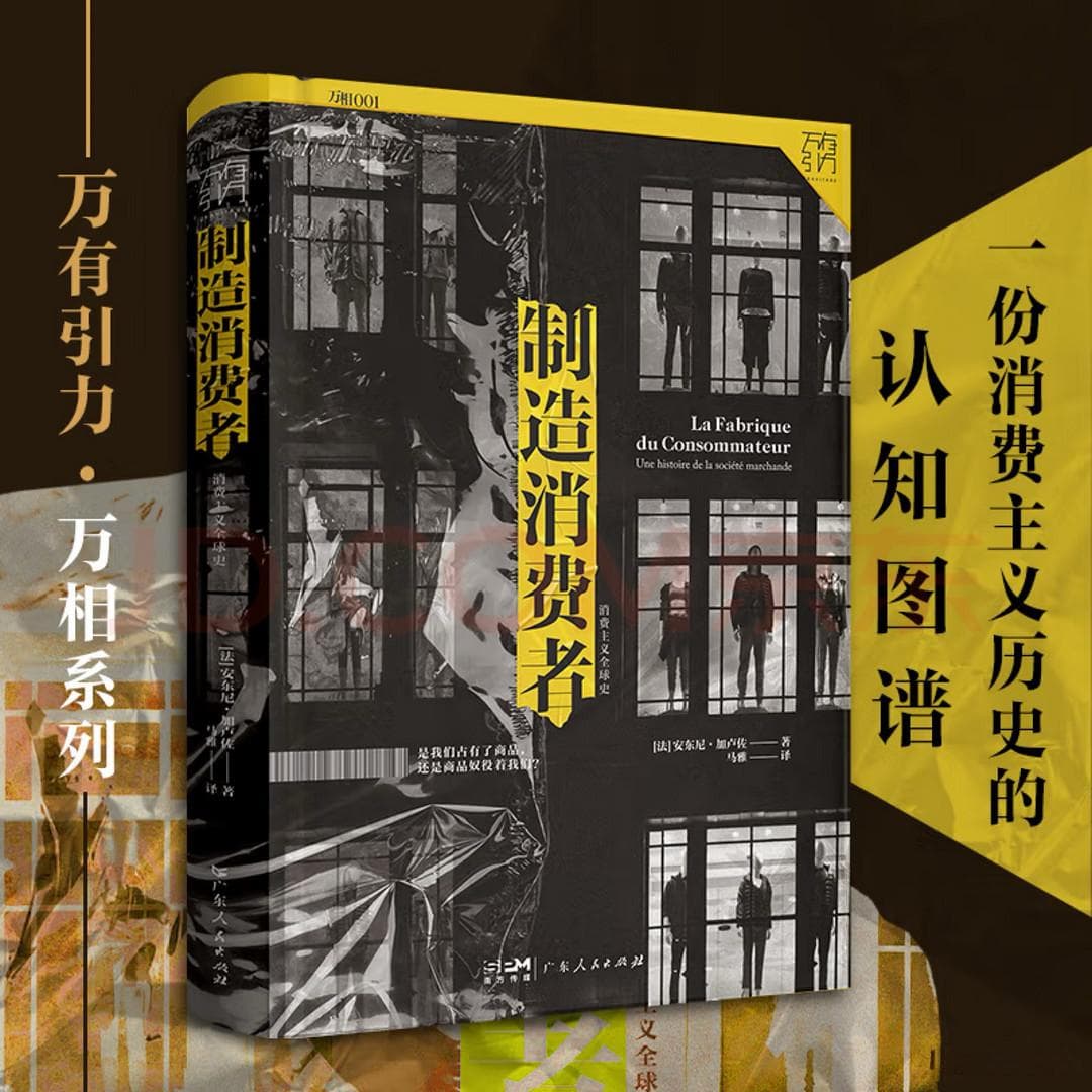 剖析《制造消费者：消费主义全球史》：消费时代的深度洞察