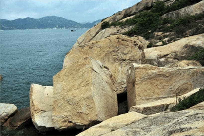 张保仔洞：香港长洲岛的传奇海盗藏宝地