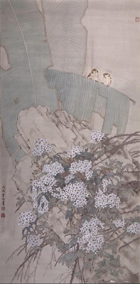 中国画构图之重要性：从“六法”到当代实践
