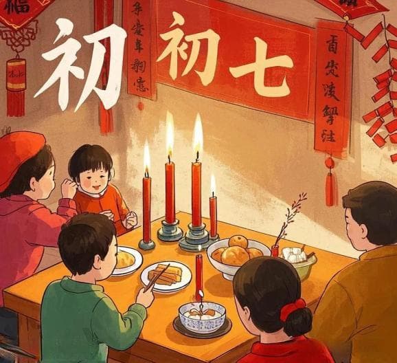正月初七！传承千年的“人日”习俗