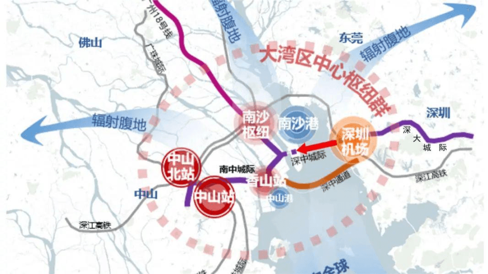 深圳官宣！深南中城际建设提上日程