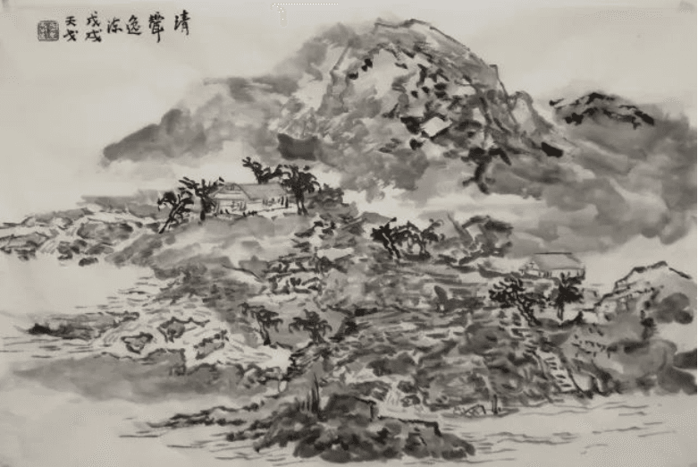 跨文化无界色彩之旅——马天戈绘画艺术新思维