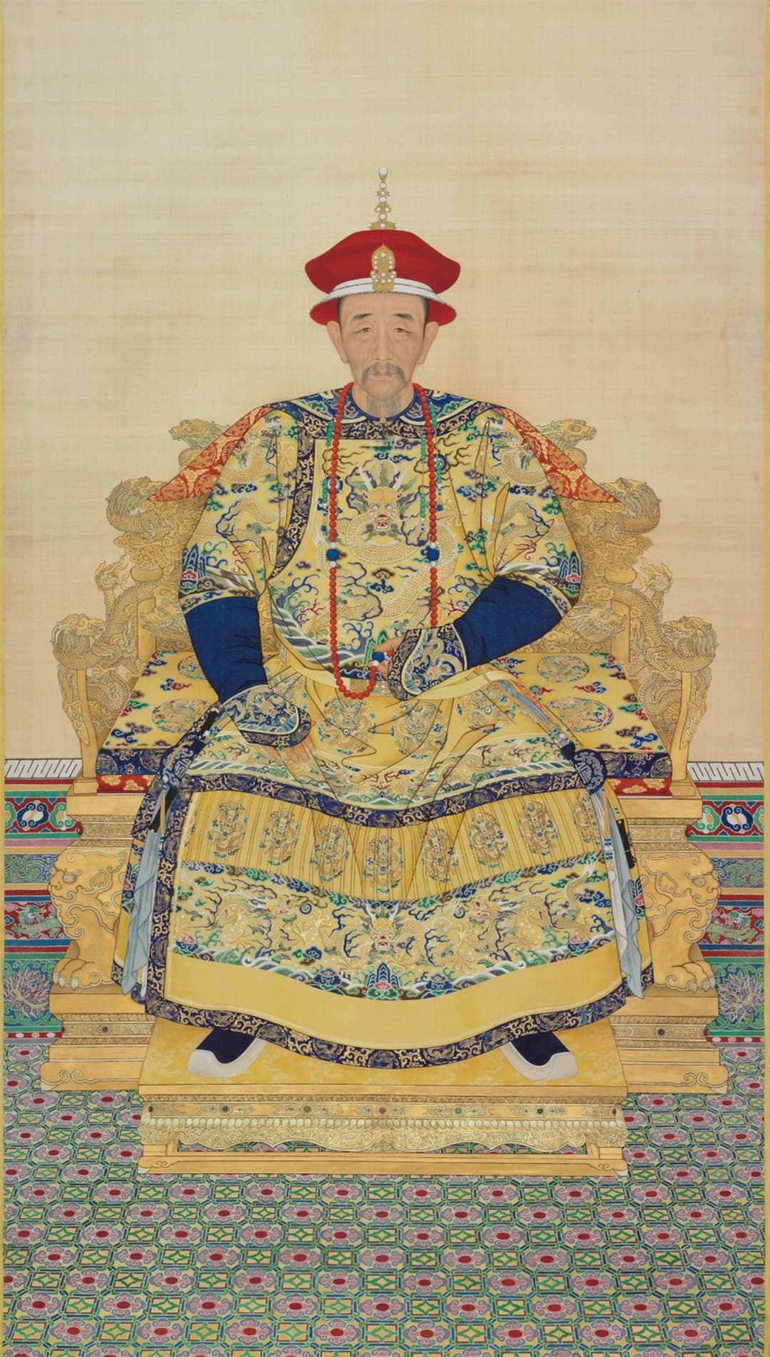 清朝皇帝的西洋眼镜收藏