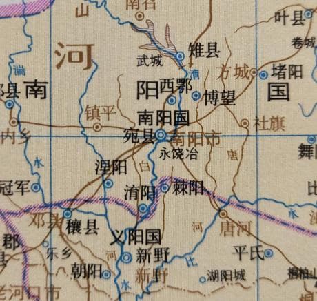 三国南阳：历史的舞台，英雄的地盘