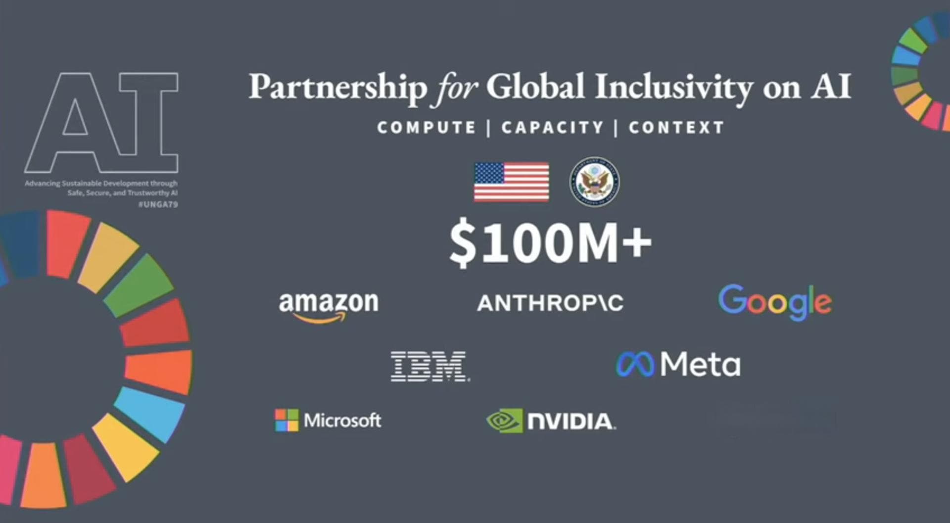 美国携手NVIDIA、OpenAI、Meta等巨头，投入1亿美元推动全球AI发展