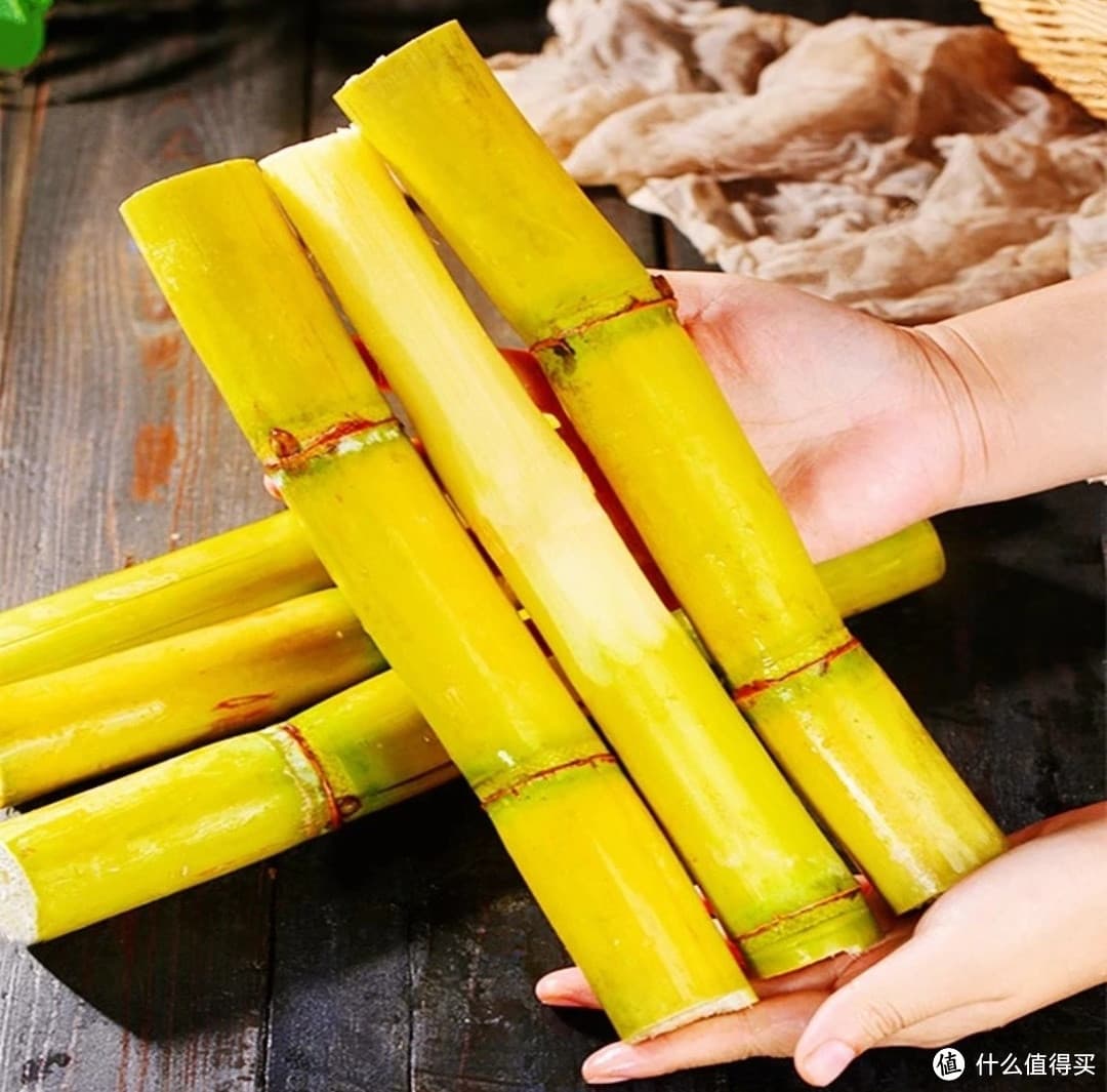 黄金甘蔗：一种新兴的健康甜品