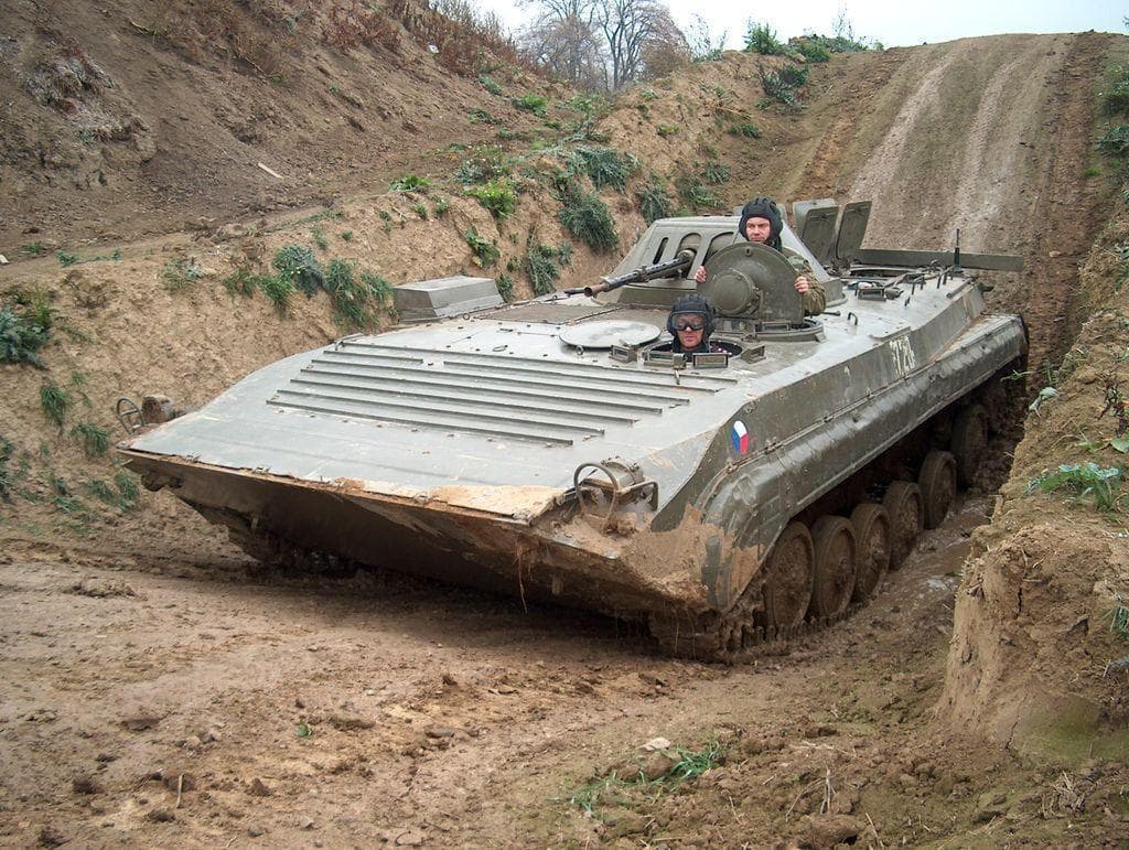 BMP-1步兵战车：从苏联经典到现代战场的局限