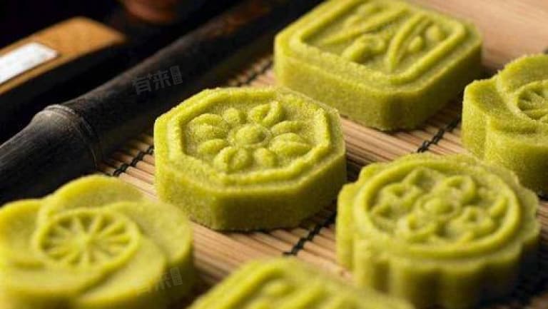 一块绿豆糕多少热量