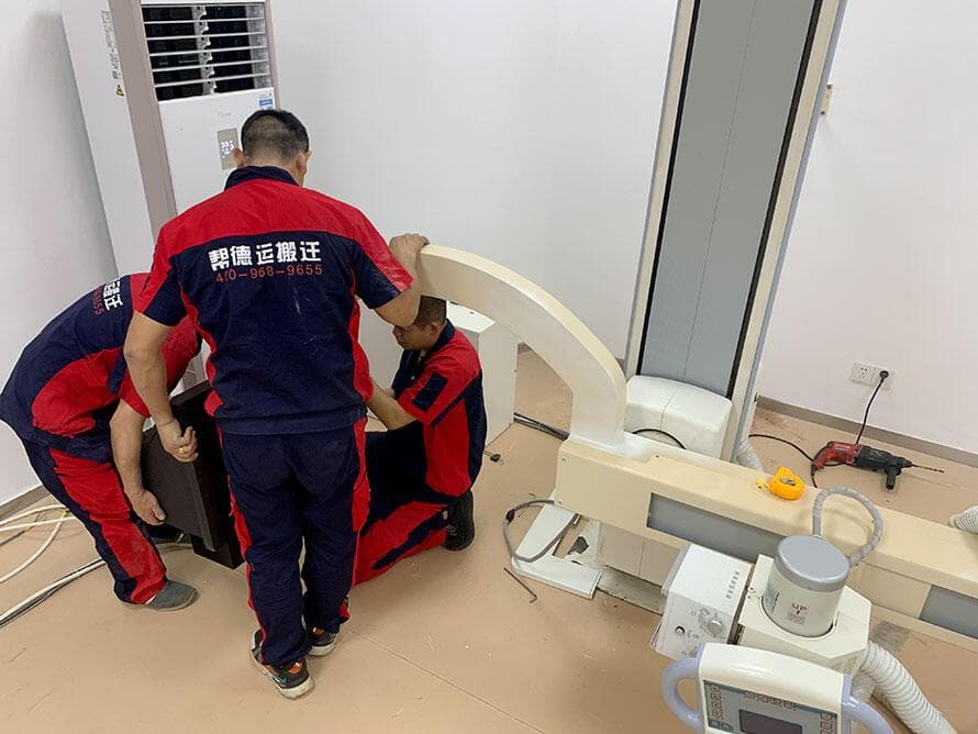气相色谱仪搬运后的安装调试方法