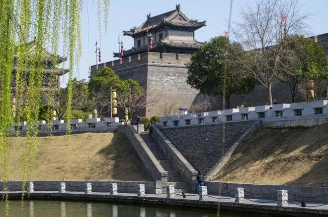 撞见春天！曲江City Walk私藏路线~