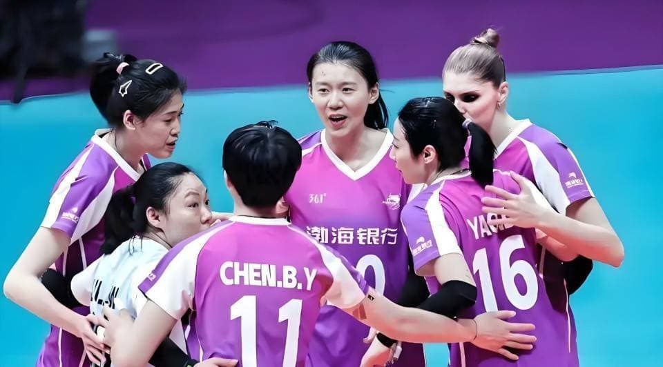 女排半决赛时间敲定，天津女排VS上海女排，缺少李盈莹，谁能晋级