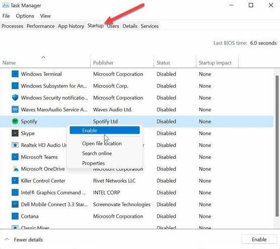 Win11如何禁用开机启动项？如何提高系统启动速度？