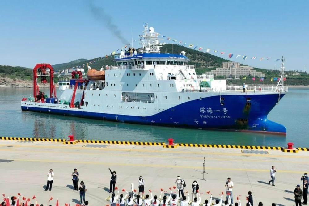 中国完成首次大西洋深海科考，展现深海探测实力