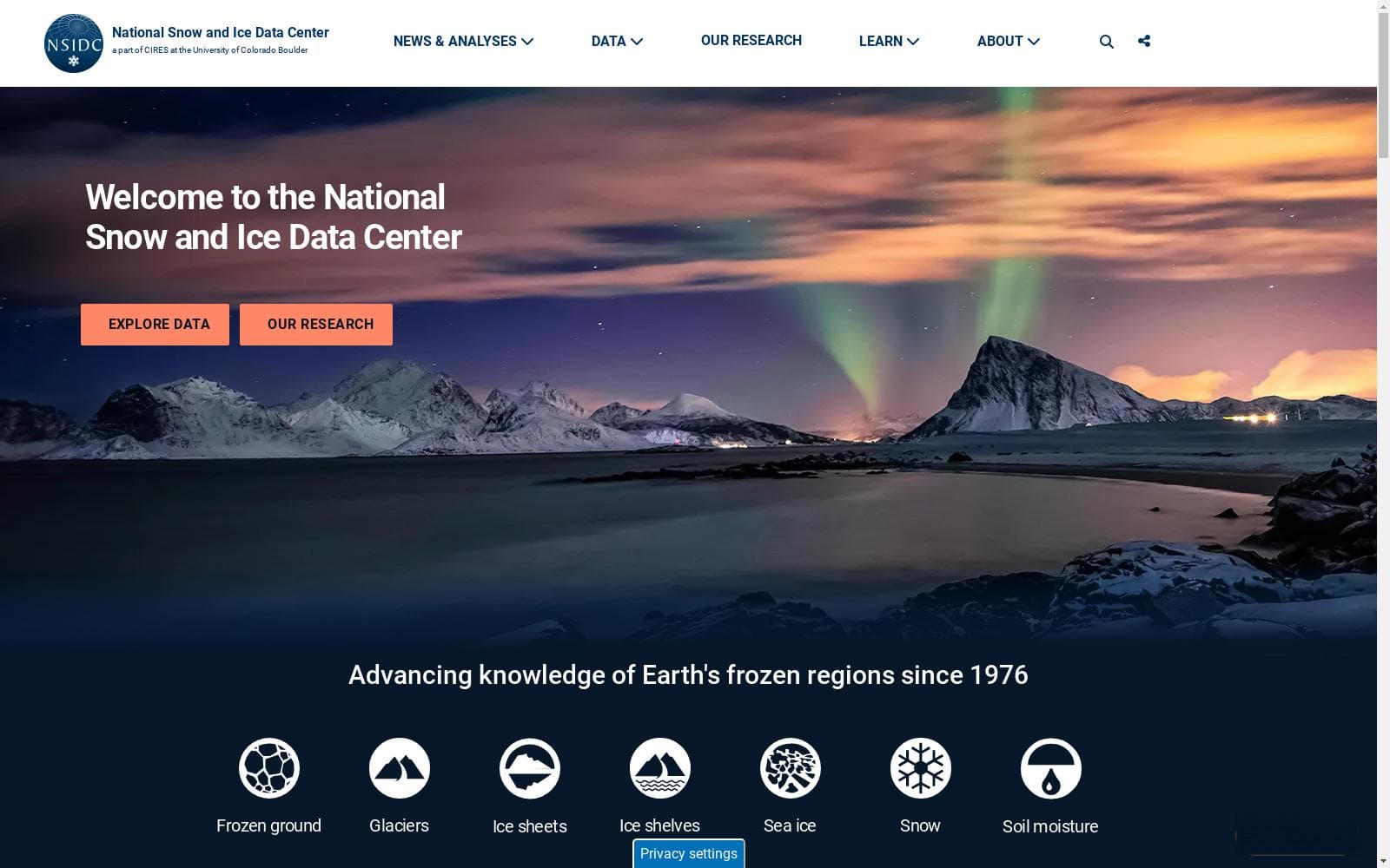 NSIDC（美国国家冰雪数据中心）数据集：全球气候变化研究的重要基石