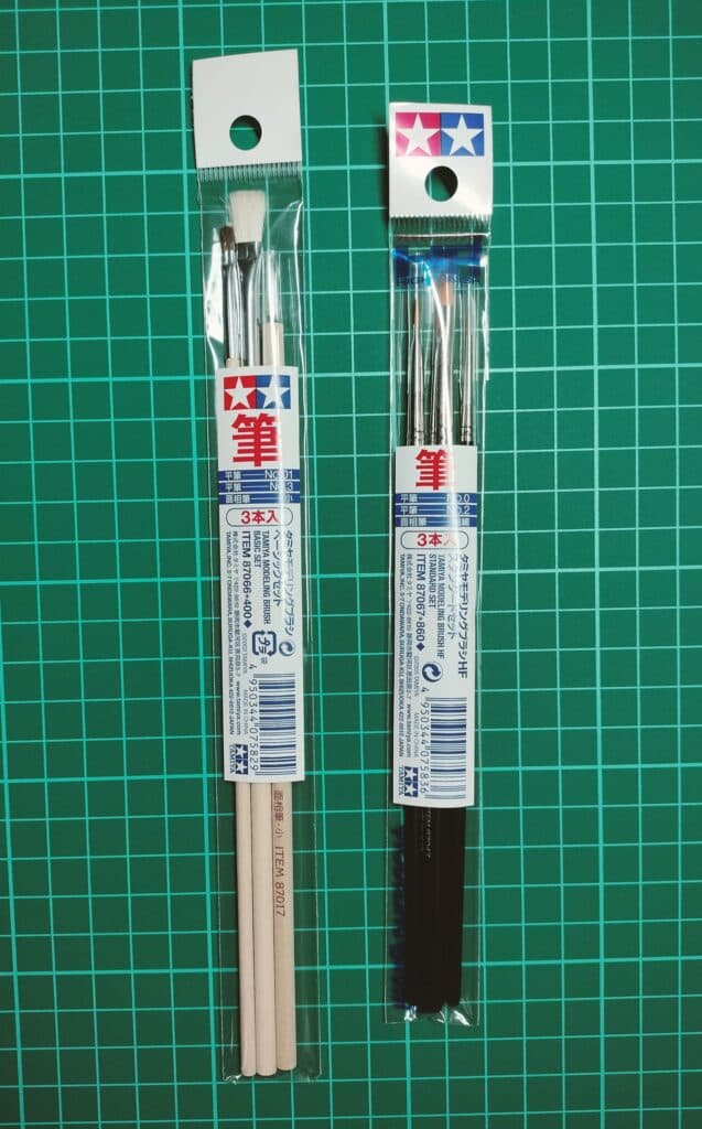 基础模型制作教学：笔涂上色技巧详解