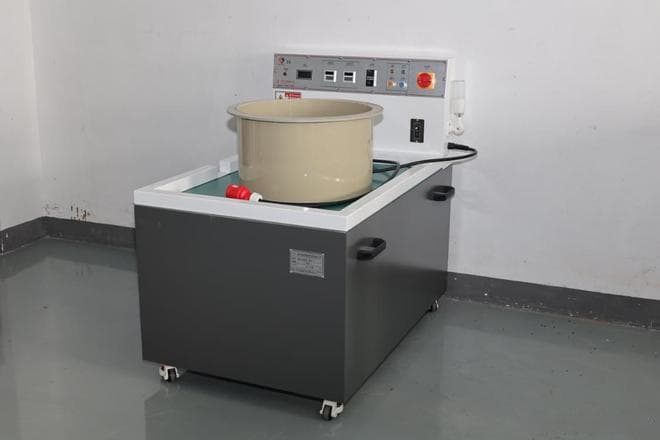 磁力抛光机磁针变黑的奥秘及应对策略