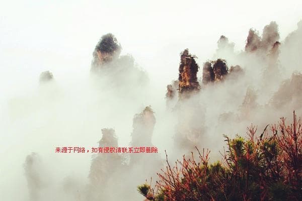 张家界门票新价出炉！你准备好了吗？