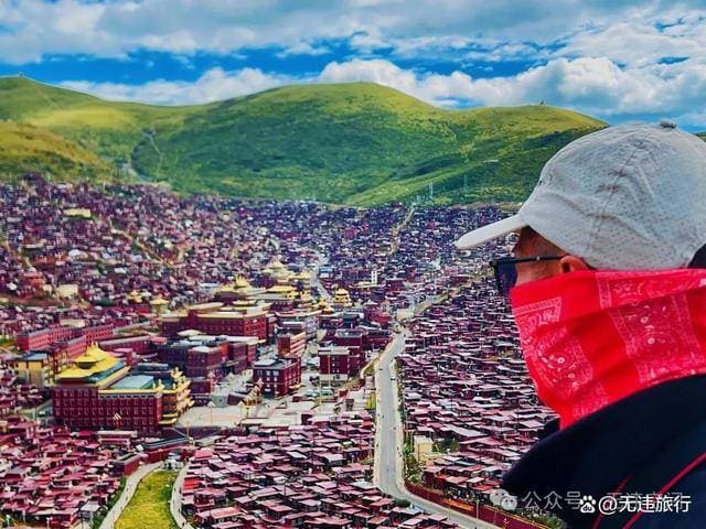 川西自驾游：色达五明佛学院，网红打卡必游地！（最新收藏攻略）