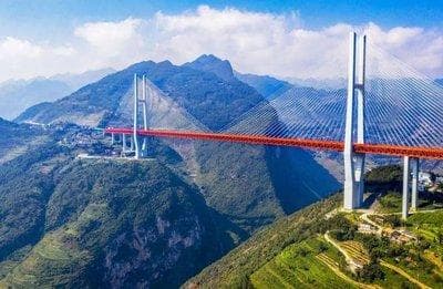 中国桥梁建设领跑世界，文化+旅游假日经济蓬勃发展