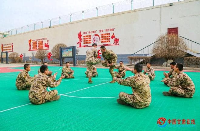 武警甘肃总队张掖支队：“三互”活动暖兵心 团结奋进向前行