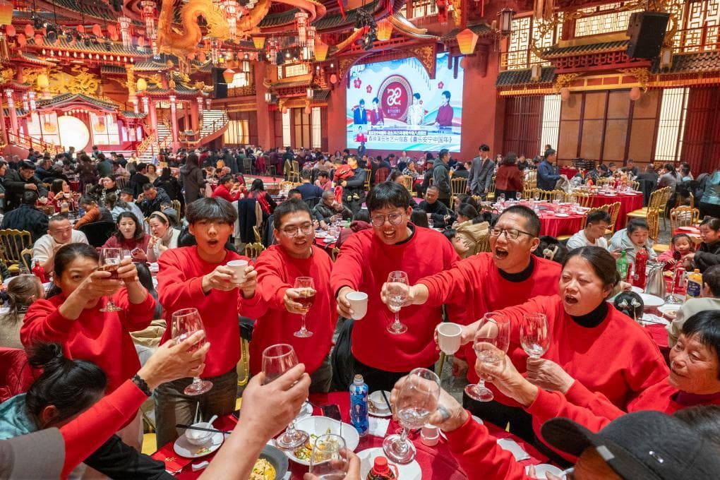 中韩企业新年问候大比拼：谁更走心？