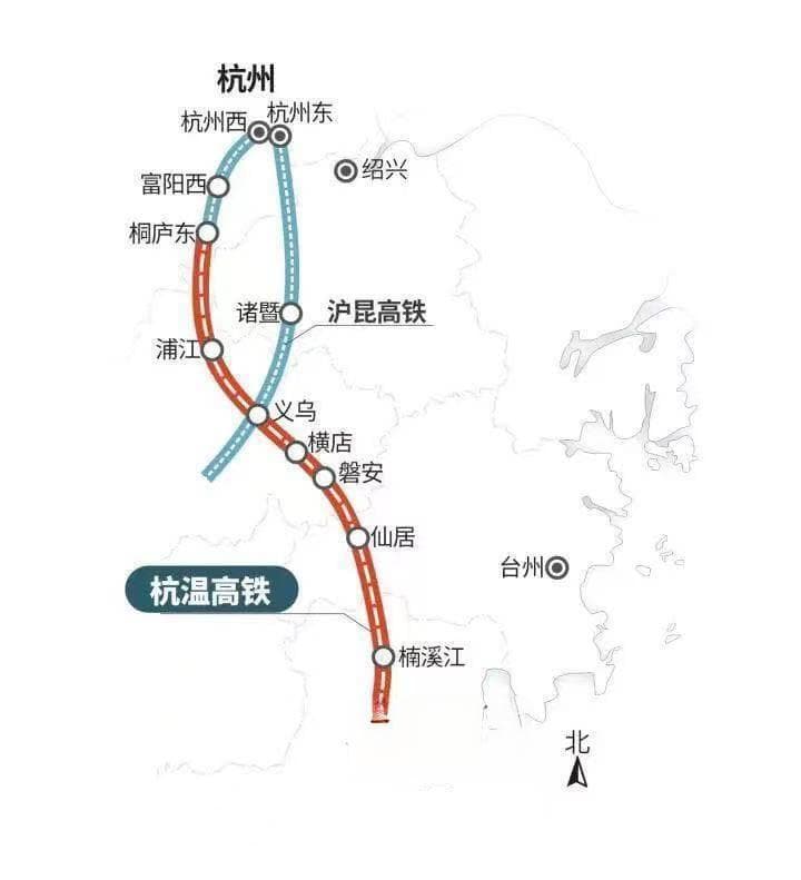 杭州人坐高铁去温州市中心，最新出行攻略来了 | 杭温高铁开通倒计时