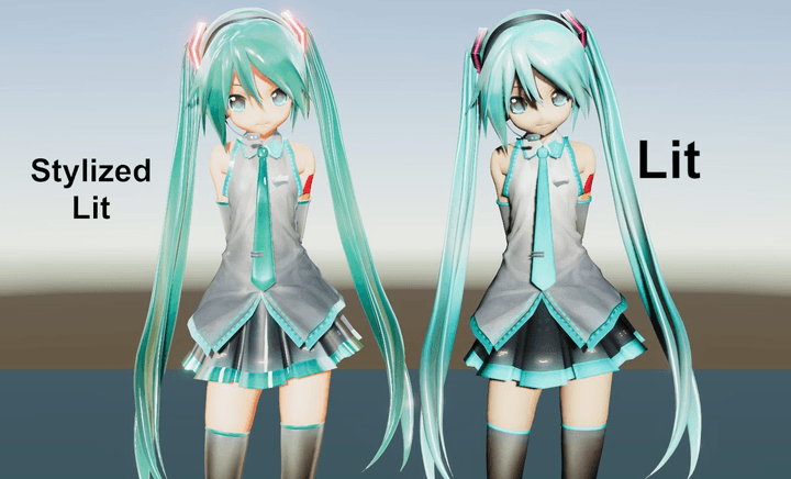 Unity URP中PBR与NPR渲染技术的完美结合：以《少女前线2：追放》为例