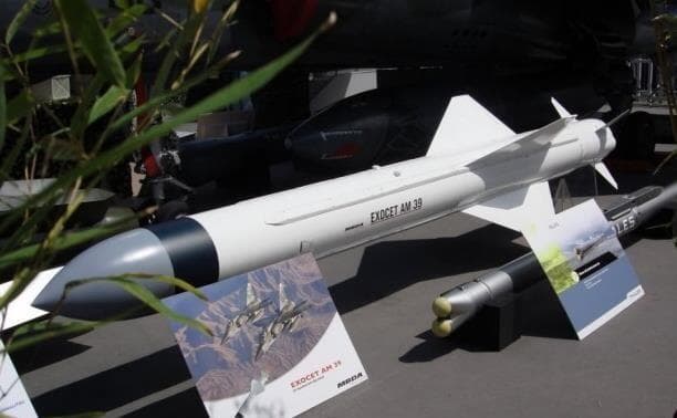 导弹科普：AM-39“飞鱼”型反导弹