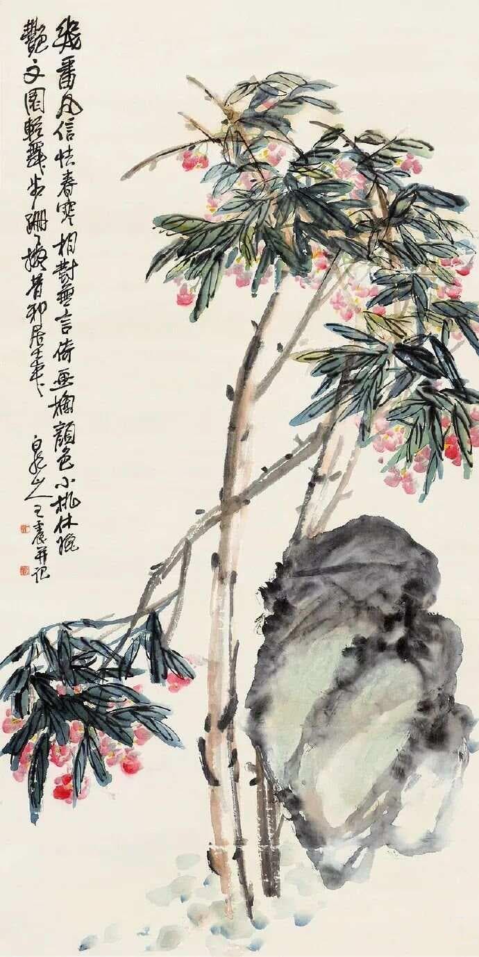 这十六幅花鸟画，太好看啦！值得收藏学习~