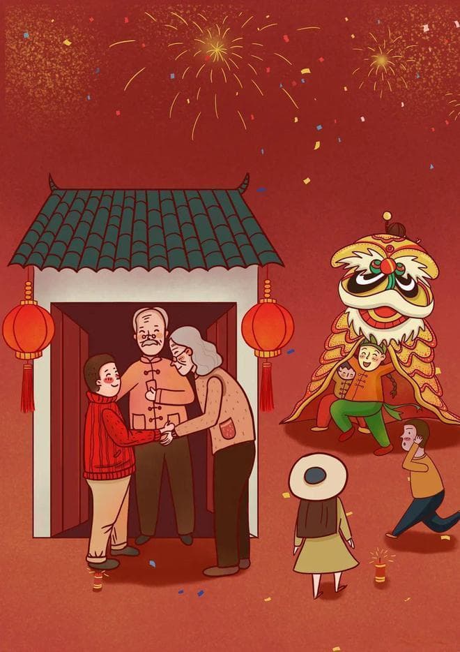 春节暖心祝福诗句，让家更温馨