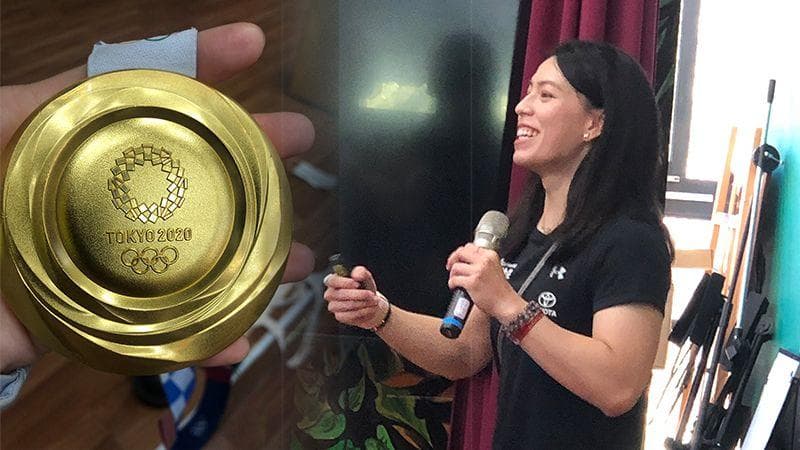 郭婞淳携奥运金牌进校园，分享从叛逆到冠军的蜕变