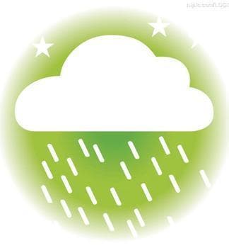 中雨：气象学中的降水强度分类