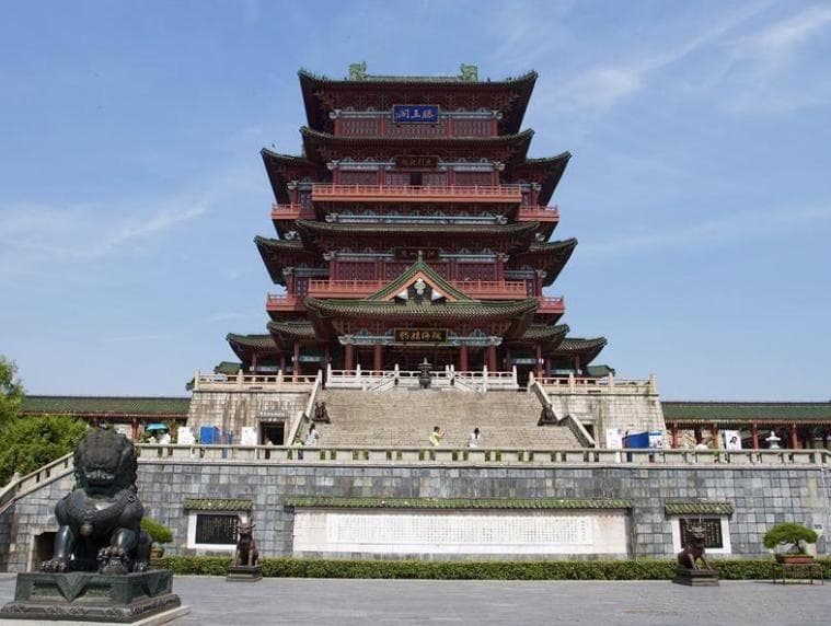 中国四大名楼 - 详细介绍古代四大名楼